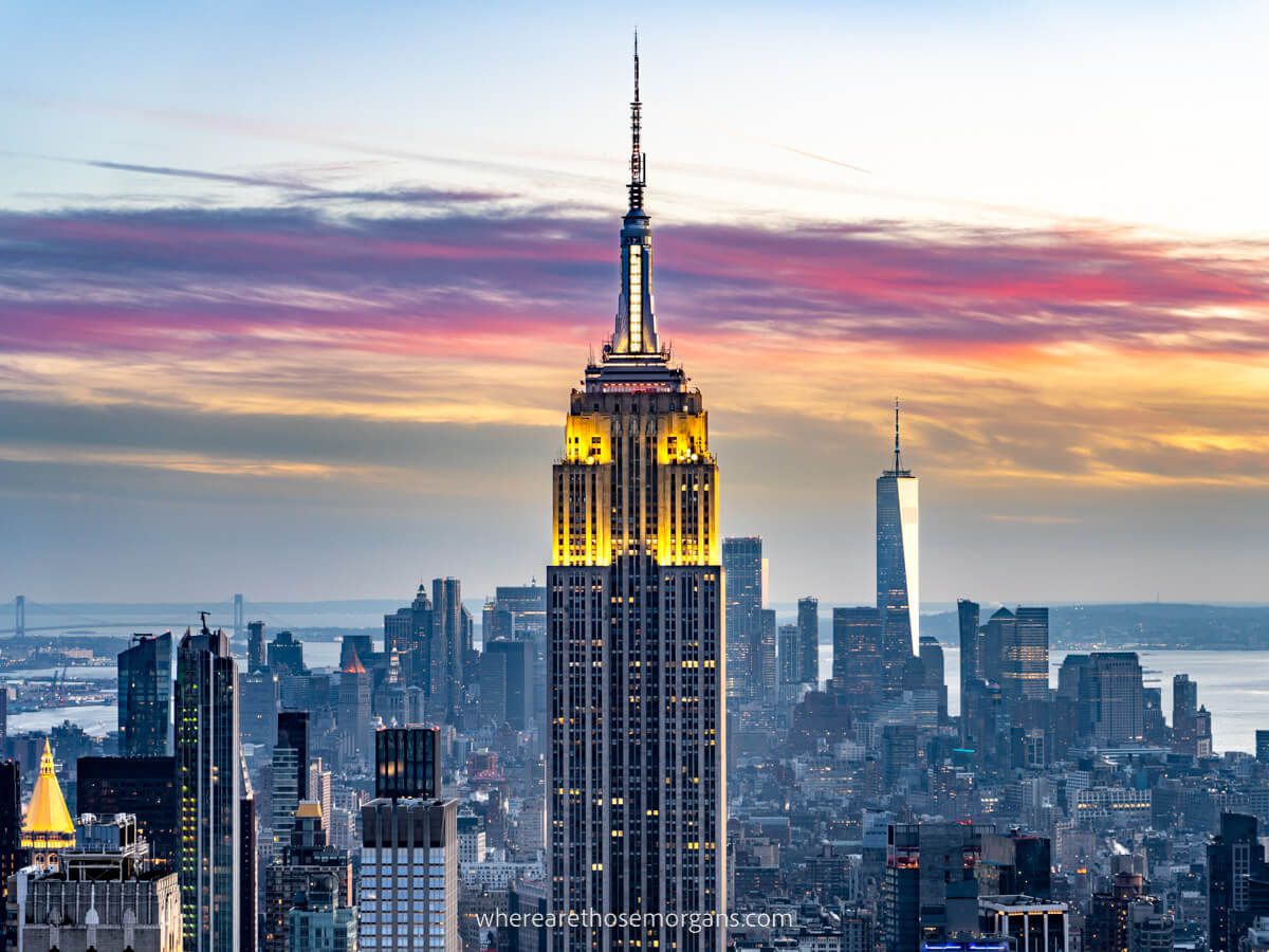 Empire State Building Concorde Hotel New York